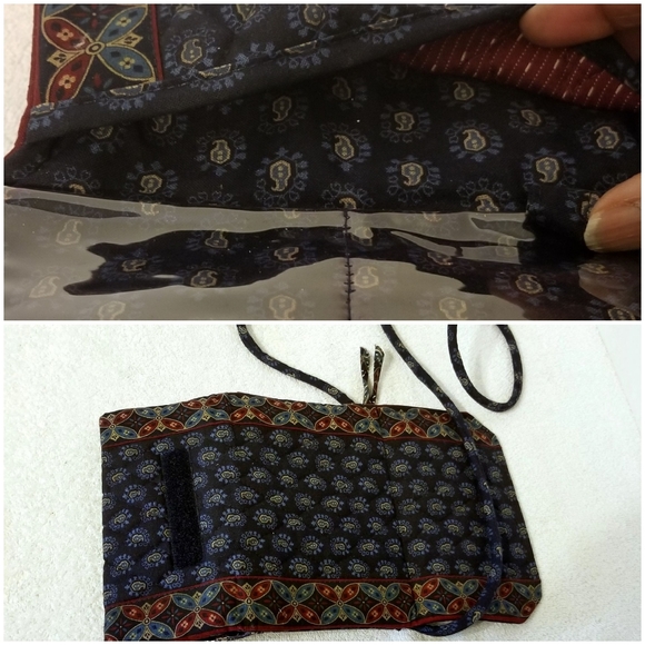 Vera Bradley Classic Navy All In One in GUC - Picture 5 of 7